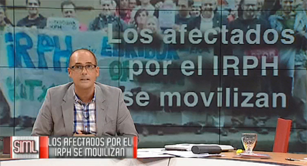 El IRPH en el programa de Klaudio Landa (ETB)