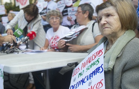 Kutxa, conta nuestros abuelos y abuelas