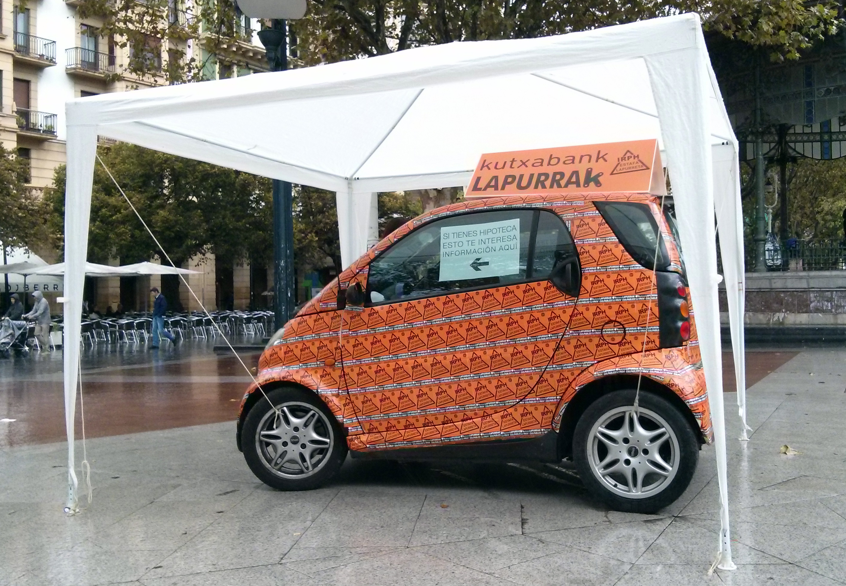 El #kutxacar emprende su camino