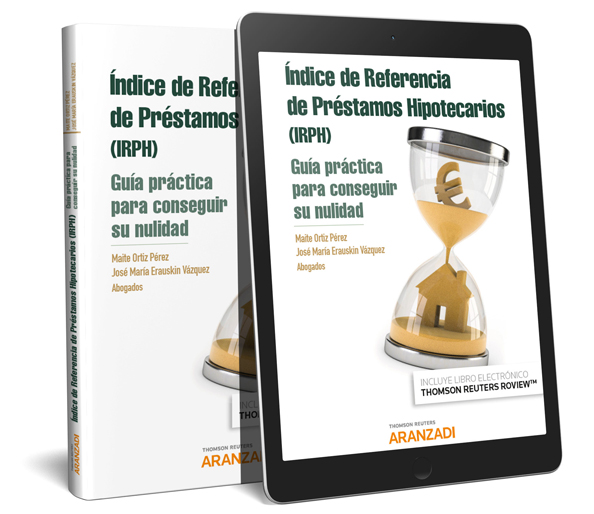 Ortiz eta Erauskinek IRPHaren inguruko liburua argitaratu dute