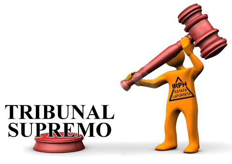 IRPH klausula ontzat ematen duen epai berria Epaitegi Gorenean